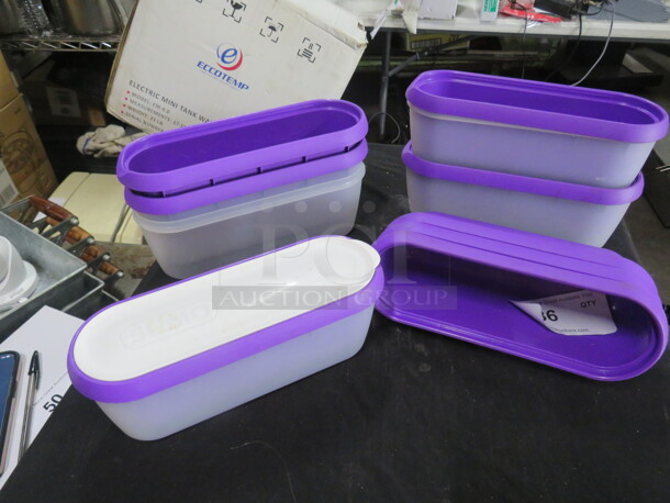 One Lot Of Assorted Parts For Sumo Ice Cream Containers.  - Image 1 of 1