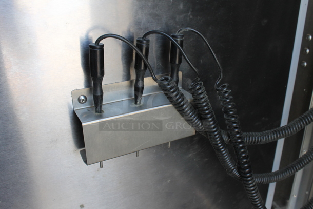 Traulsen TBC13 Stainless Steel Commercial Blast Chiller w/ 3 Probes. 208-230 volts, 1 Phase.  - Image 3 of 7