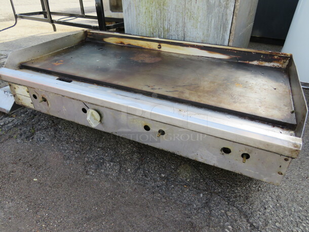 One Star Natural Gas Griddle. Model# 648. 48X26X14. $6854.00