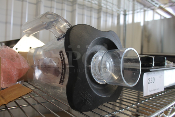 Hamilton Beach Clear Poly Pitcher. - Image 2 of 2