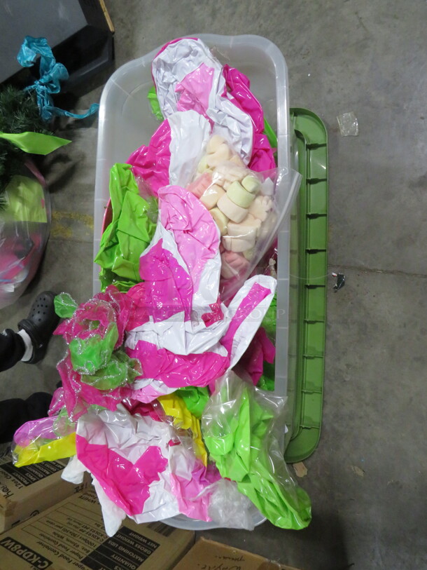 One Lot Of Assorted Decor. - Image 1 of 1