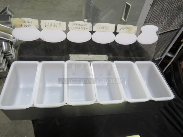 One Domed Bar Center. - Image 2 of 2