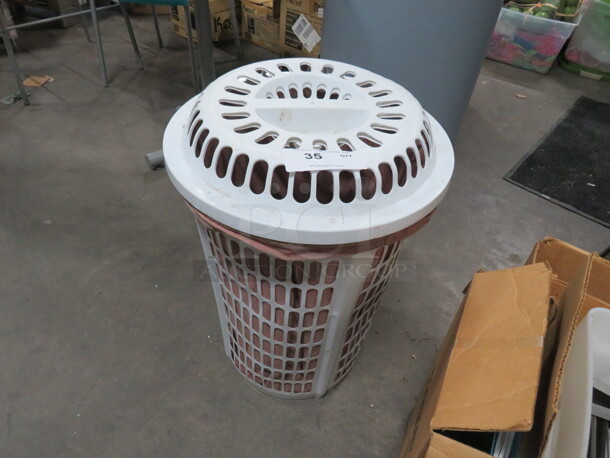 One Laundry Basket