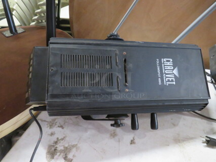 One Chauvet Follow Spot 400G Stage Spot Light. #TFX-FS360. $399.99.