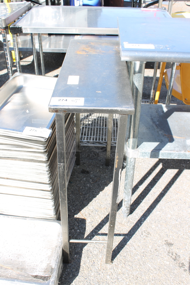 Stainless Steel Table - Image 1 of 3