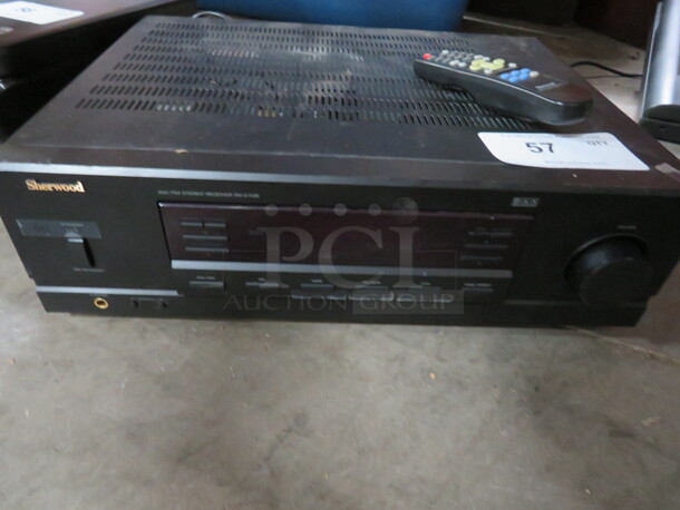 One Sherwood AM/FM Stereo Receiver. #AX-4108. - Image 2 of 2