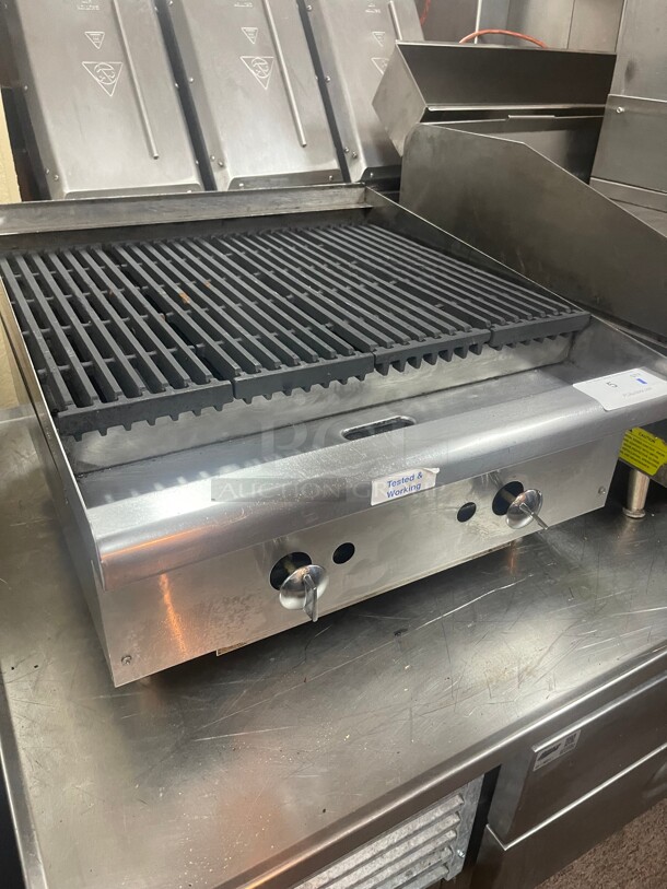 Fully Refurbished! Imperial Chair Broiler Grill Natural Gas NSF Tested and Working! 
