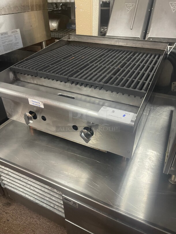 Fully Refurbished! Imperial Chair Broiler Grill Natural Gas NSF Tested and Working!  - Image 5 of 10
