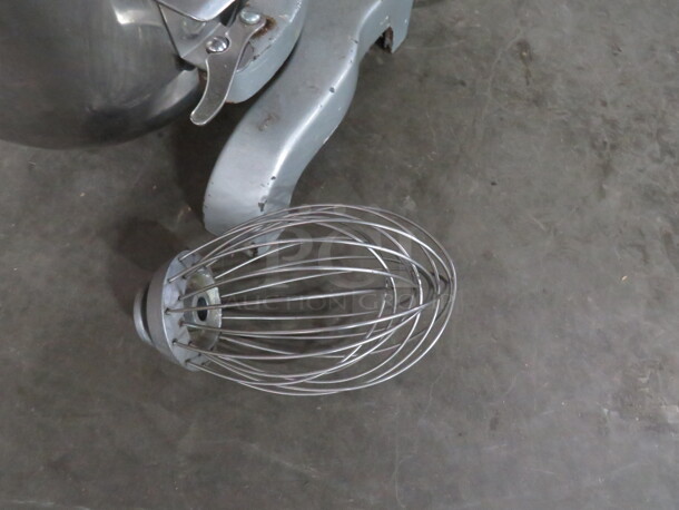 One Omcan 10 Quart Planetary Mixer With Guard Bowl, Hook And Whip. 110 Volt. Model# VFM-10B - Image 3 of 6