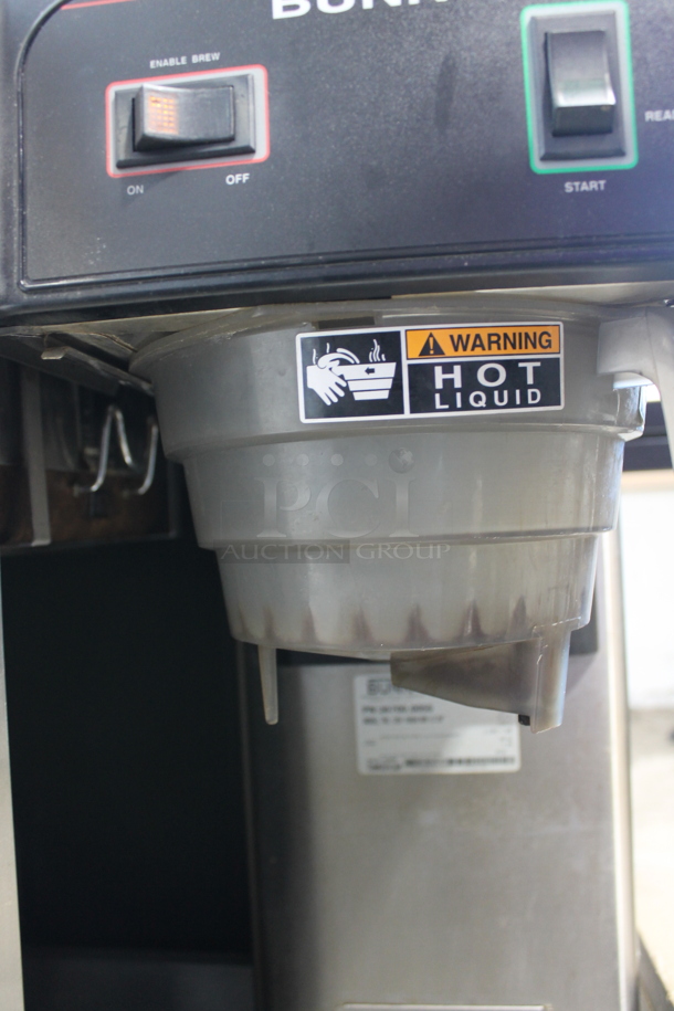 2010 Bunn TB3 Stainless Steel Commercial Countertop Iced Tea Machine w/ Poly Brew Basket. 120 Volts, 1 Phase.  - Image 4 of 7