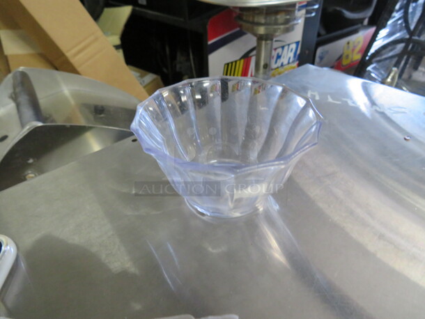 DOZEN 5oz Poly Swirl Ice Cream Cups. 2XBID. 24 TOTAL CUPS! - Image 1 of 2