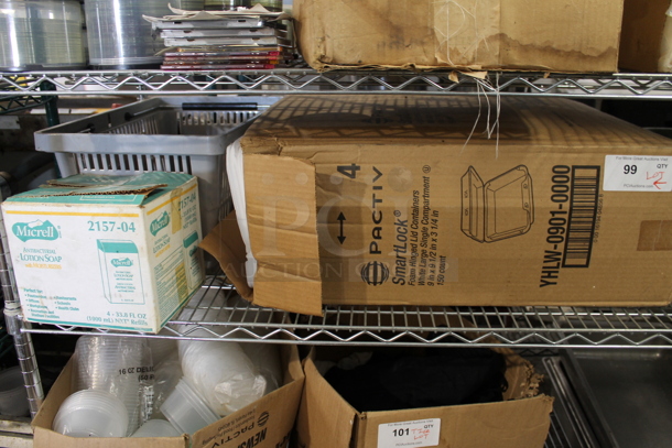 ALL ONE MONEY! Lot of Various Items Including Antibacterial Lotion Soap  - Image 1 of 4