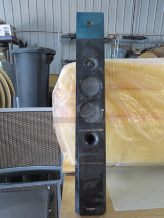 One Sony Front Speaker Bar. #SS-TSB126