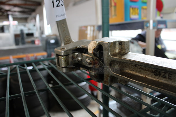 Metal Commercial Can Opener. 9x3x18 - Image 3 of 3