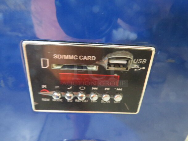 One Bud Light Speaker/Player With USB. - Image 2 of 4