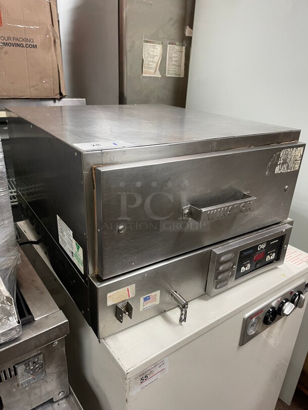 Nice! Winston Commercial  Freestanding Warming Drawer With one  23 inch Compartment, NSF 120v Tested and Working!