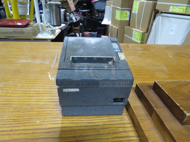 One Epson Thermal Printer. #TM-T88-11.