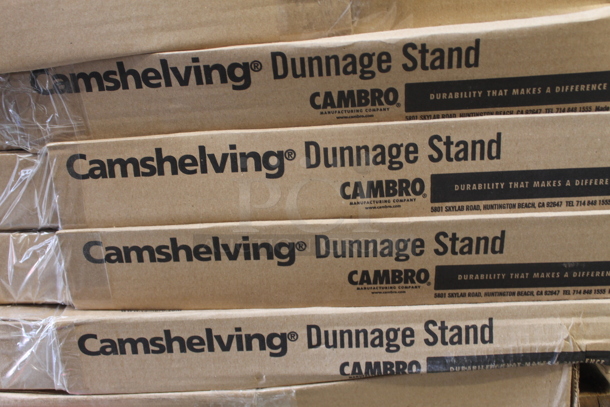 ALL ONE MONEY! PALLET LOT of NEW Cambro CPDS21H6480 Camshelving® Premium Dunnage Stand 21" and MORE! - Image 4 of 4
