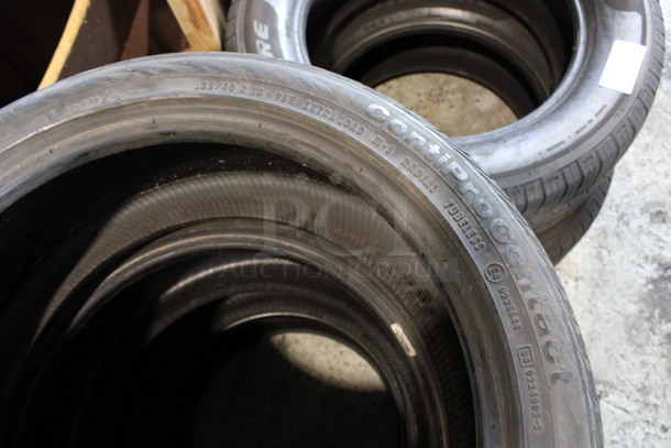4 Various Tires Including Continental 235/40R18 958H. Includes 24x9.5x24. 4 Times Your Bid! - Image 6 of 6
