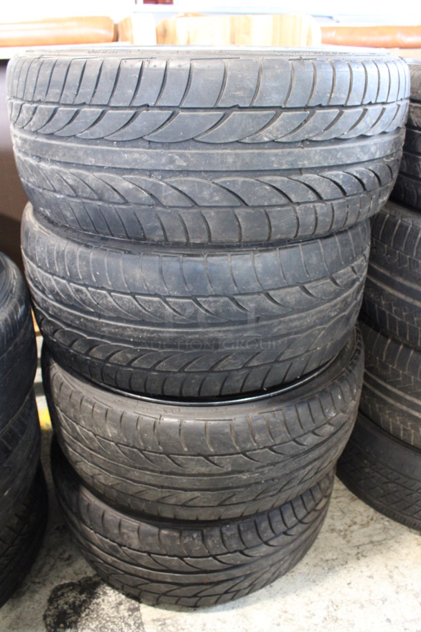 4 Various Tires on Rims Including 235/30 2R 20 88H. STW-160 20x8.5 JJ VW627A. Includes 25x10x25. 4 Times Your Bid! - Image 3 of 12