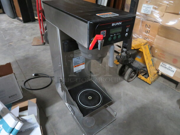 One Bunn Tea/Coffee Infusion Brewer With Filter Basket. #ITCB-DV. 120 Volt. 1700 Watt. 12X22X31 - Image 2 of 5