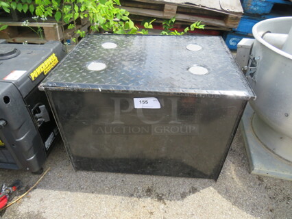One Grease Trap. 24X32X22
