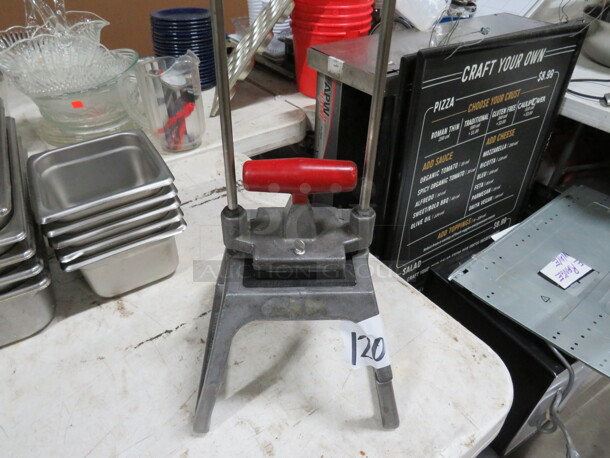 One Vollrath Lincoln Redco 3.5 Insta Cut. - Image 1 of 1