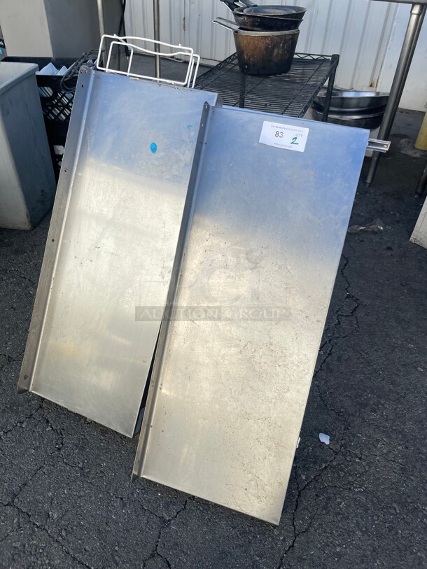 Commercial Stainless Steel Shelve NSF great Shape - Image 1 of 6