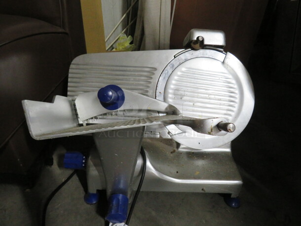 One WORKING Stainless Steel Globe 12 Inch Deli Slicer. #SCR-12. 120 Volt. 