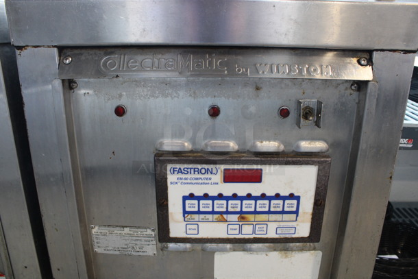 Winston Model FCR620101SJ Stainless Steel Commercial Electric Powered Pressure Fryer. 208 Volts, 3 Phase. 20x28x47 - Image 4 of 7