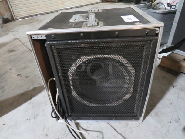 One Peavey Speaker In Case. #Future 12. - Image 4 of 4