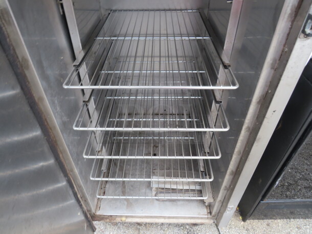 One Stainless Steel Southern Pride Smoker. Model# SC-200-SM. 120/208 Volt. 1 Phase. - Image 4 of 5