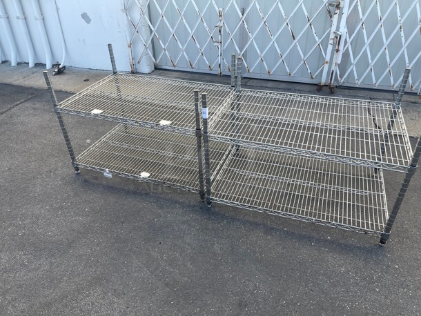 Commercial Stainless Steel Wire Rack NSF 