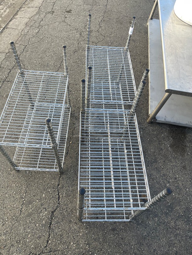 Commercial Stainless Steel Wire Rack NSF  - Image 5 of 5