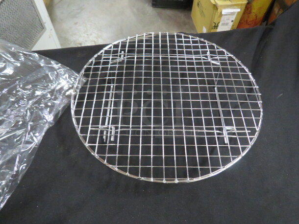 NEW Supera 10.5 Inch Chrome Plated Steamer Rack. 10XBID. #SMR-11CH. $12.65ea.