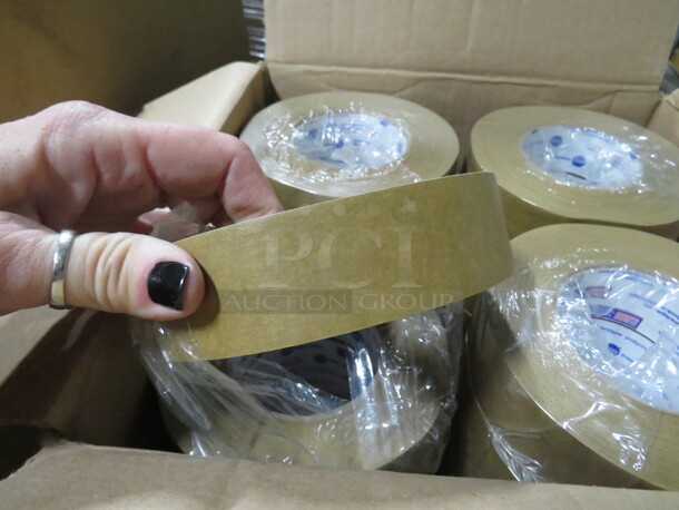 NEW ROne Lot Of 24 Rolls Of Tape. 36mmX54.8m.