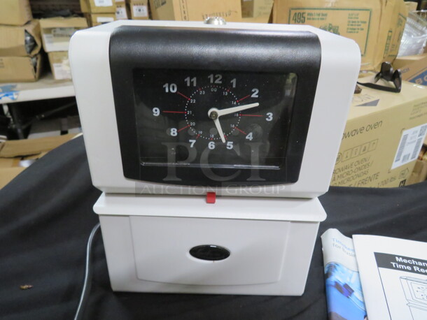 One NEW Latham Time Clock. - Image 2 of 3
