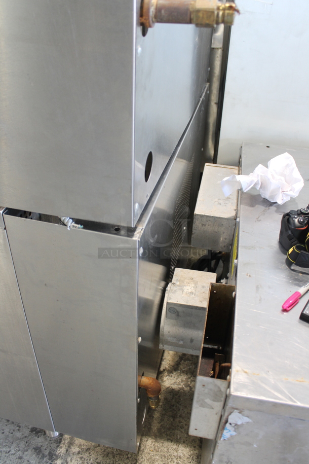 2 Southbend Marathon Gold Stainless Steel Commercial Natural Gas Powered Full Size Convection Ovens w/ View Through Doors, Metal Oven Racks and Thermostatic Controls. 2 Times Your Bid! - Image 9 of 11