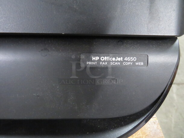 One HP Office Jet 4650 All In One Printer. - Image 2 of 3