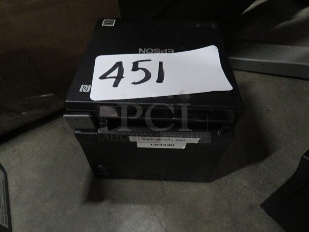 One Epson Thermal Printer. #M335A
