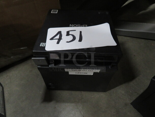 One Epson Thermal Printer. #M335A - Image 1 of 1