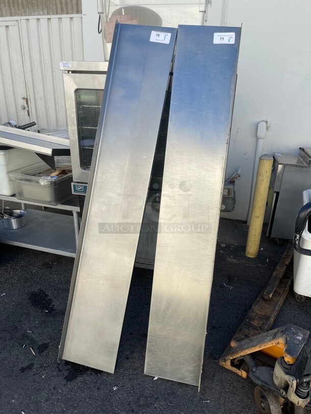 Clean! Stainless Steel Commercial Wall Shelve NSF - Image 2 of 2