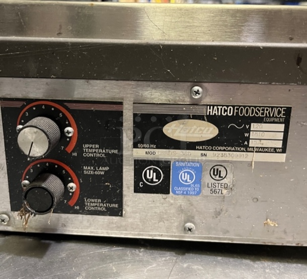 Hatco Heated Display Unit, 120V - Image 3 of 3