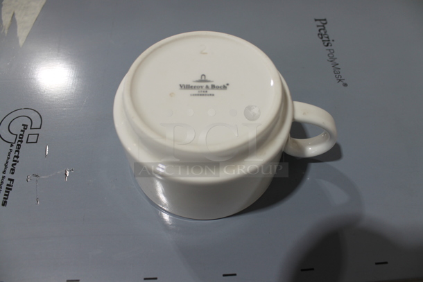 4 Boxes of 50 Various White Ceramic Mugs. 4 Times Your Bid! - Image 2 of 5