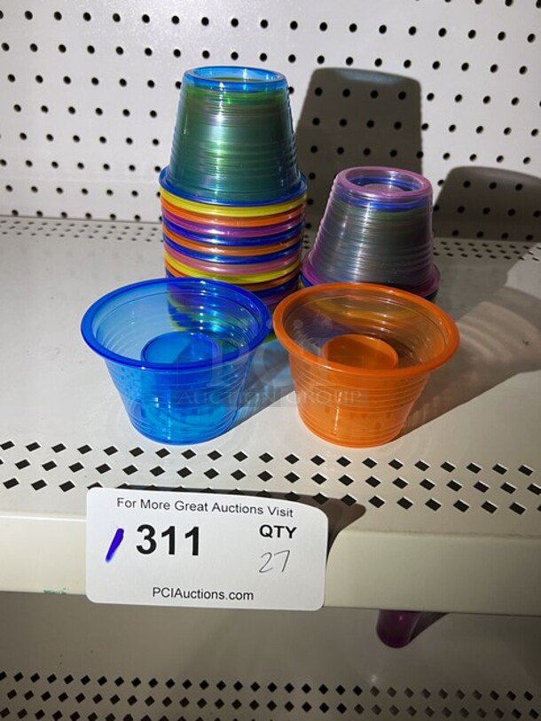Bomb Shot Plastic Glasses (27) - Image 2 of 2