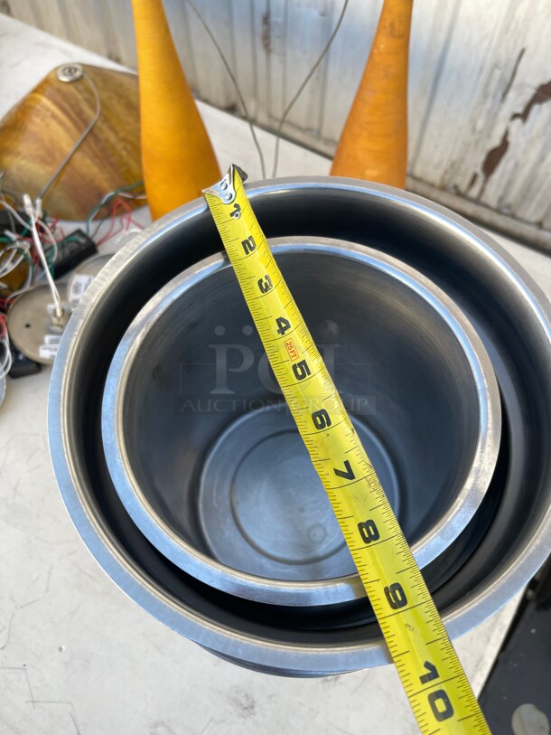 Clean! Commercial Stainless Steel Bar Ice Bucket NSF - Image 3 of 4