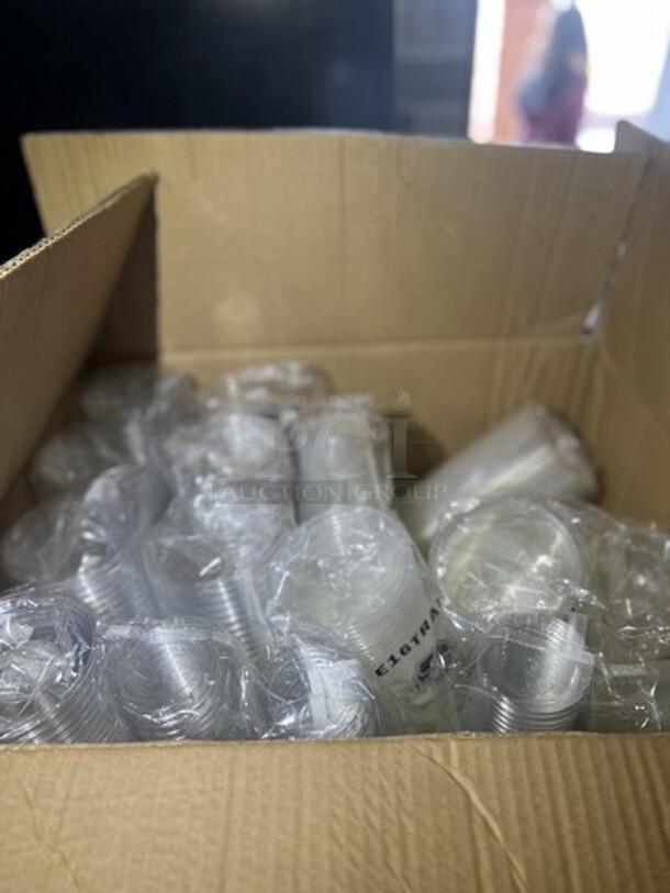 Clear Pet Cups 24OZ, Nearly Full Case - Image 2 of 2