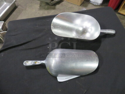Aluminum Scoop. 2XBID