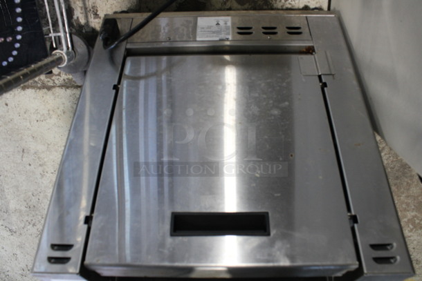 Prince Castle Model CTS-W Stainless Steel Commercial Countertop Vertical Contact Toaster. 120 Volts, 1 Phase. 20.5x7x22. Tested and Working! - Image 6 of 6