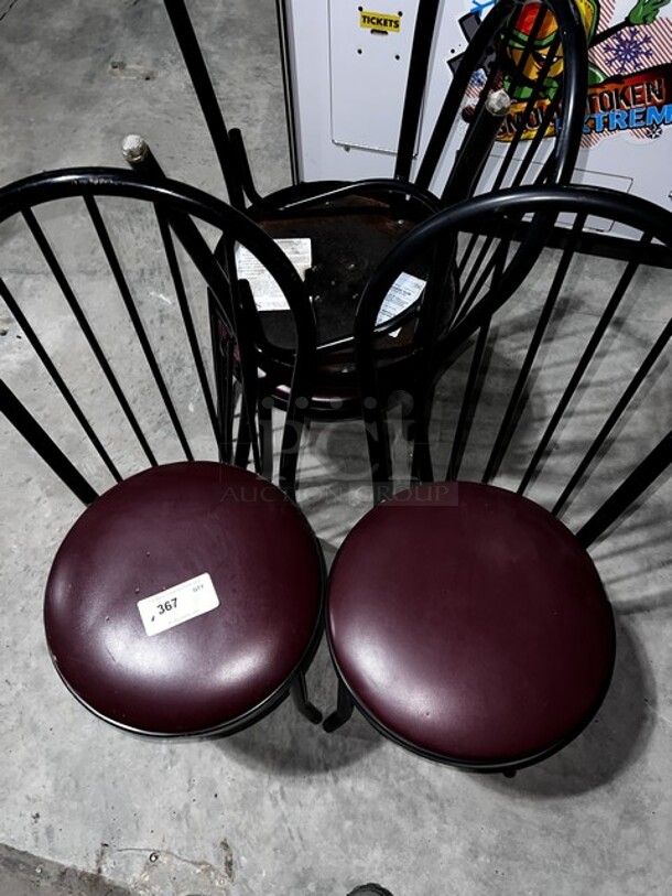 Table Height Chairs, QTY: 4 
Your Bid X 4